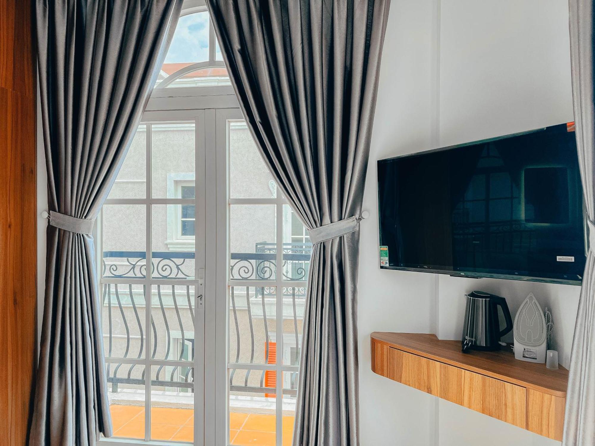 Labe Hotel Дуонг-Донг Экстерьер фото