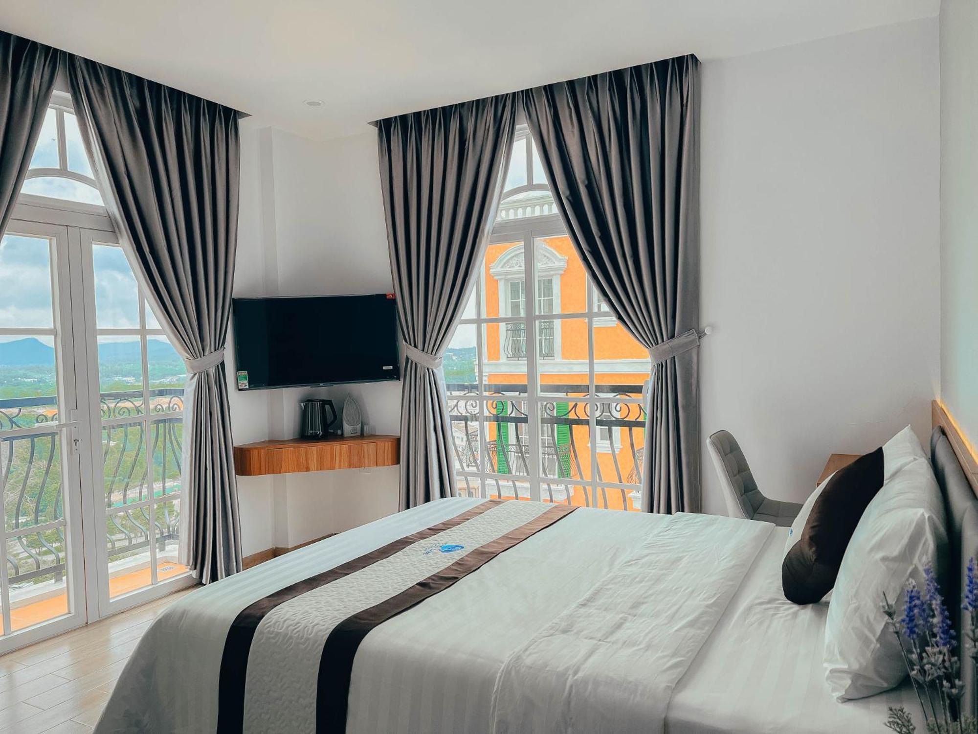 Labe Hotel Дуонг-Донг Экстерьер фото