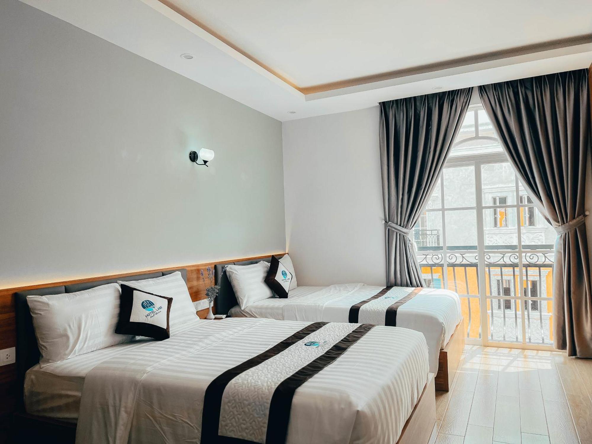 Labe Hotel Дуонг-Донг Экстерьер фото