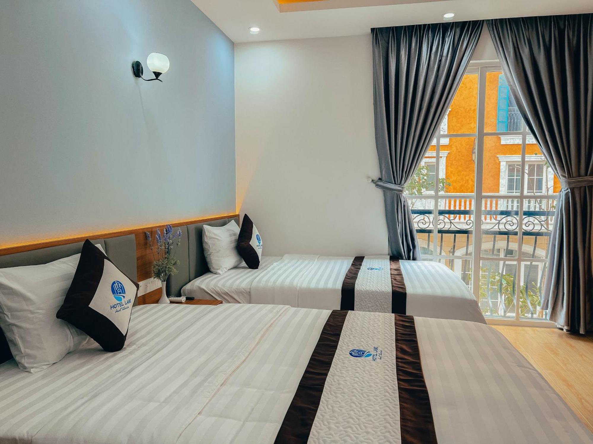 Labe Hotel Дуонг-Донг Экстерьер фото