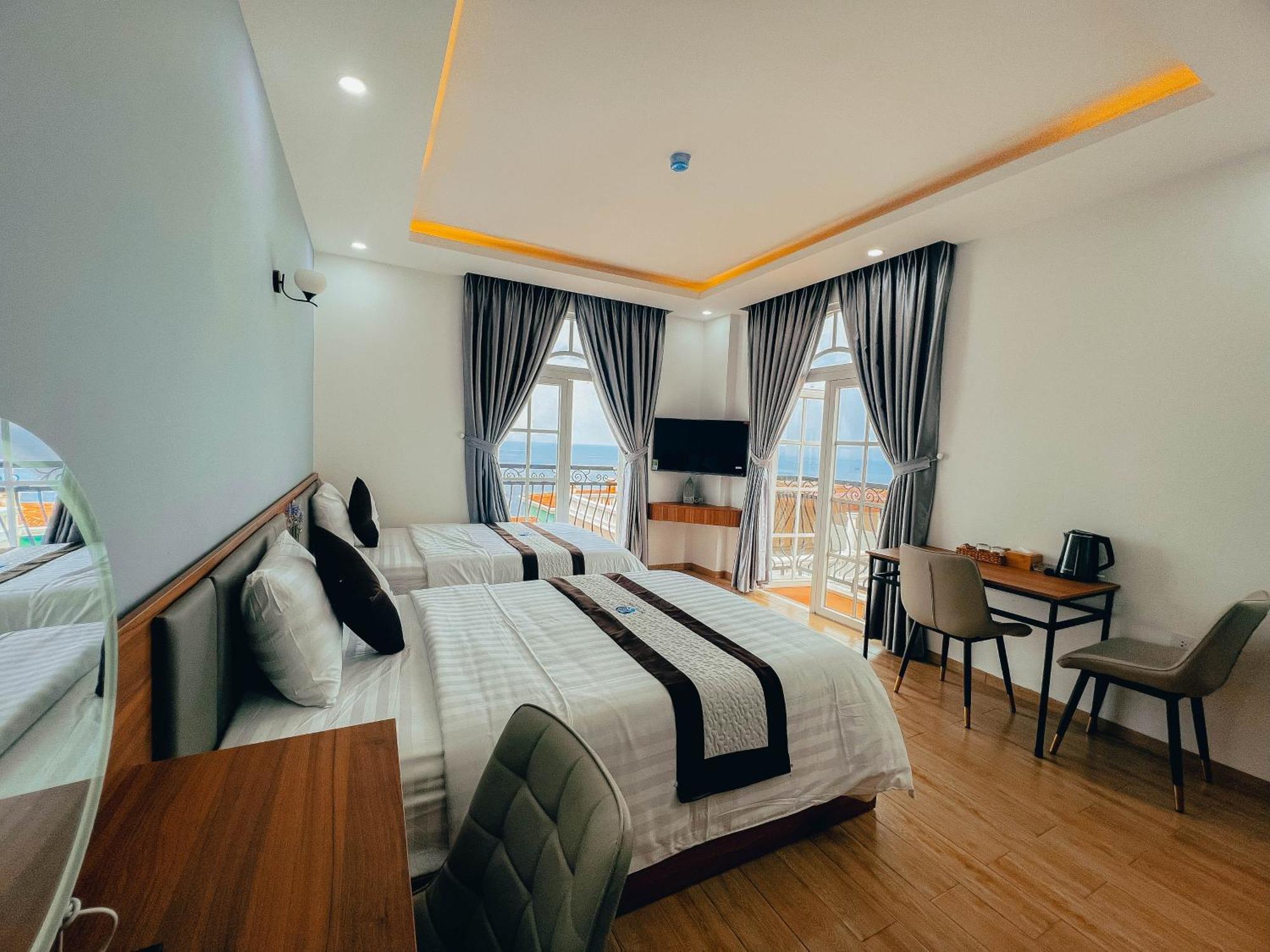 Labe Hotel Дуонг-Донг Экстерьер фото