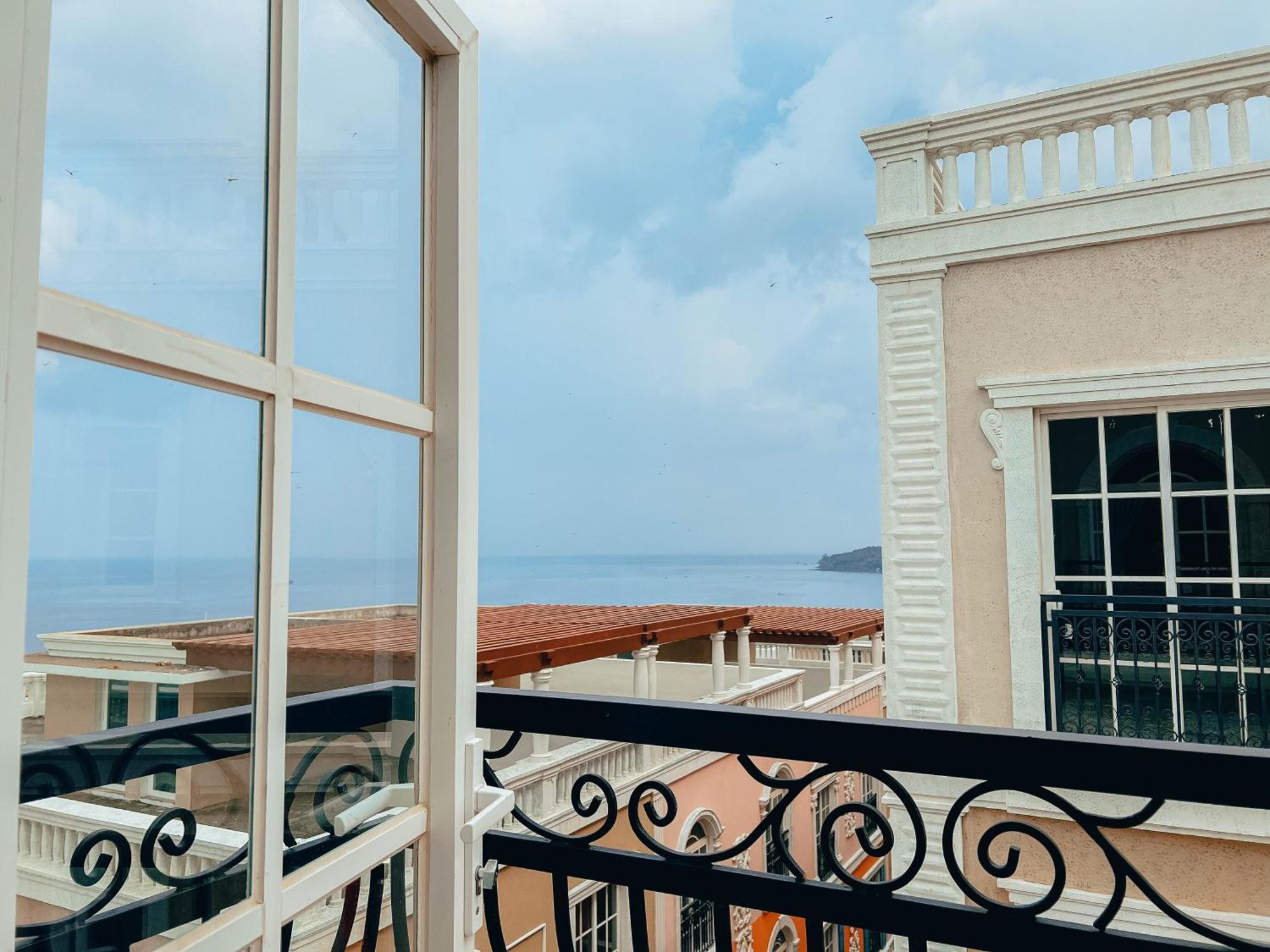 Labe Hotel Дуонг-Донг Экстерьер фото