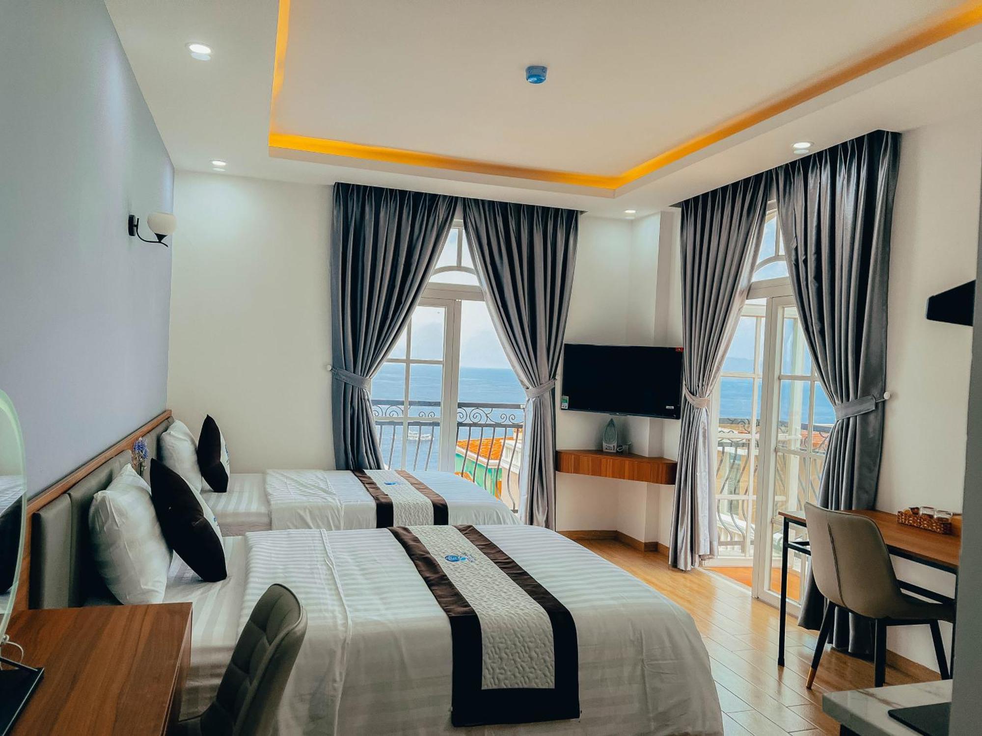 Labe Hotel Дуонг-Донг Экстерьер фото
