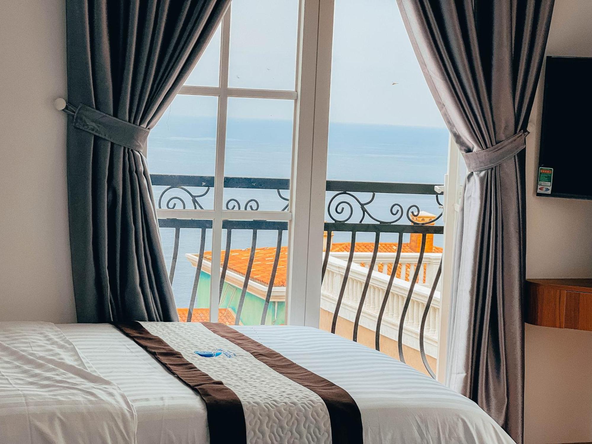 Labe Hotel Дуонг-Донг Экстерьер фото