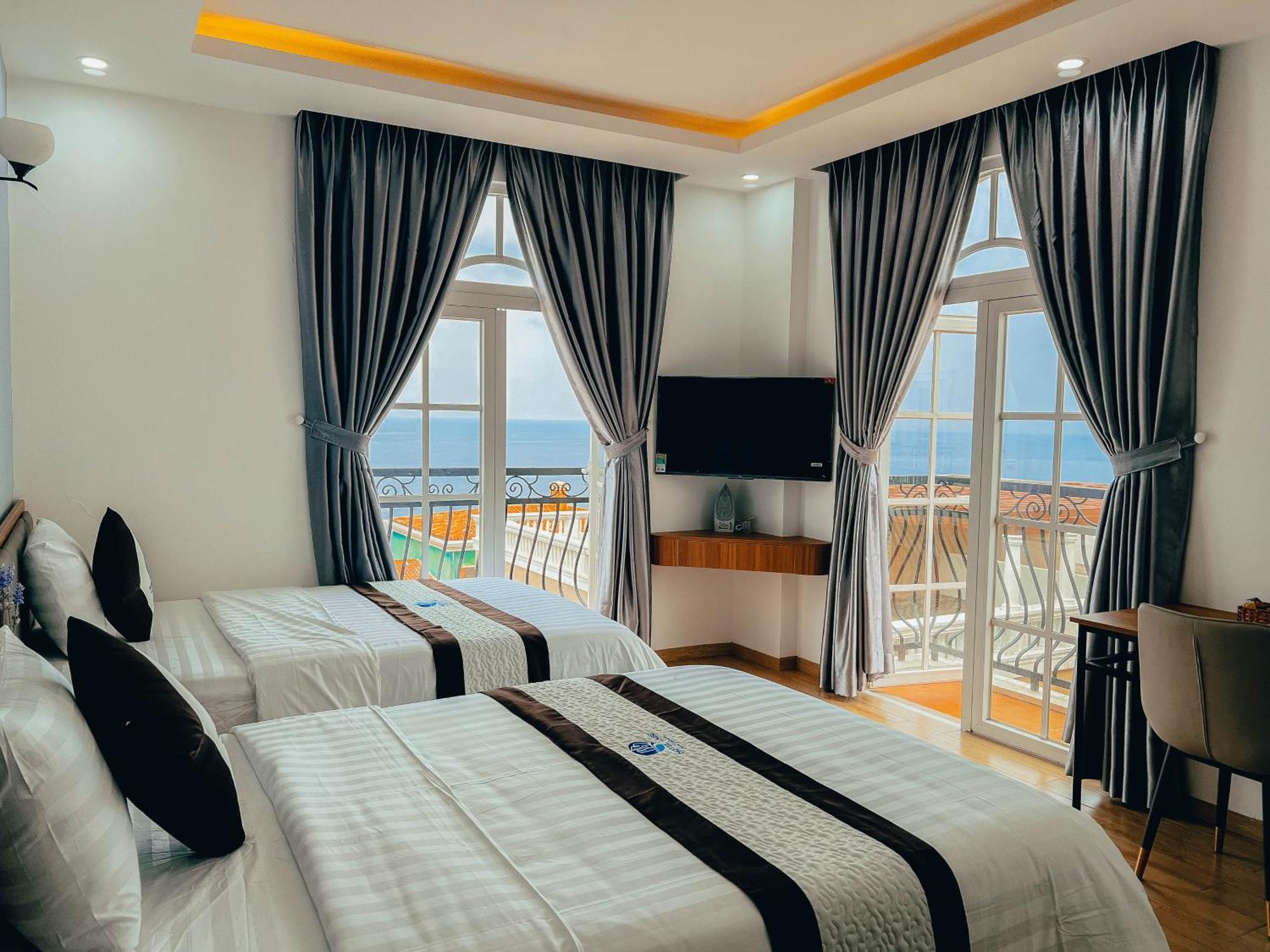 Labe Hotel Дуонг-Донг Экстерьер фото
